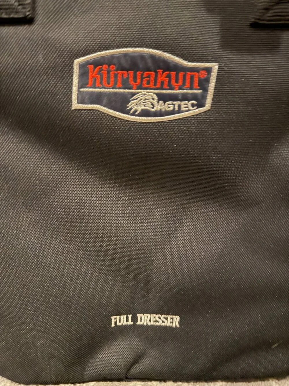 Kuryakyn Bagtec Full Dresser Motorcycle Luggage